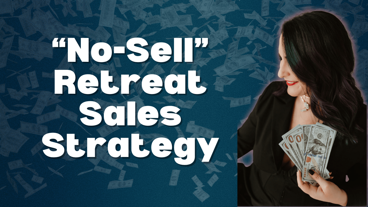 retreat sales strategy