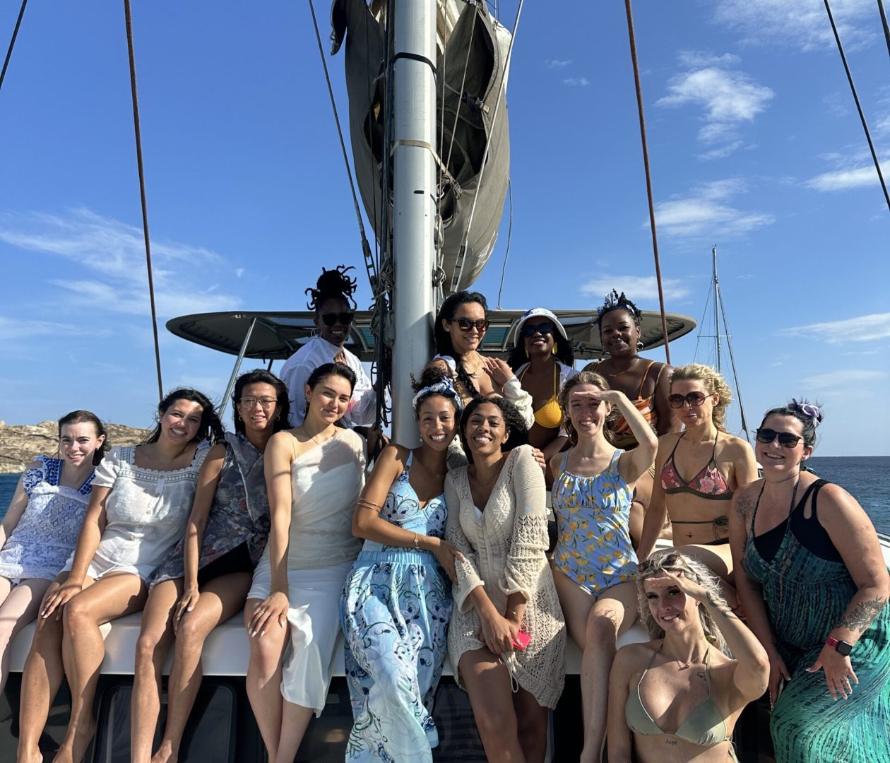 luxury womens retreat in greece