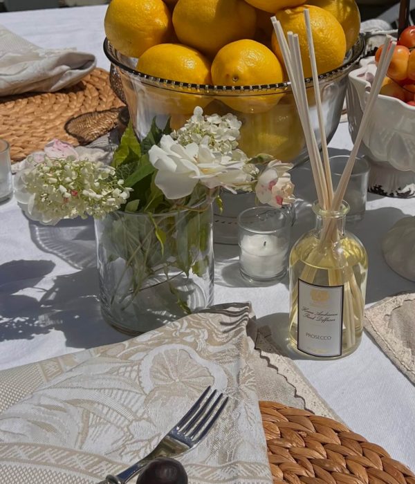 retreat tablescape